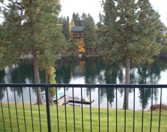 Casa/apartamento entero 5 Bedroom/4.5 Bath Waterfront, Or 3 Bedroom/2.5 Bath (Spokane Valley, EE. UU.)