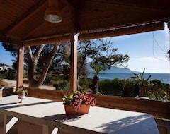 Hele huset/lejligheden Huset på 150 m fra havet ligger i Nature Reserve Mount Hood (Cornino, Italien)