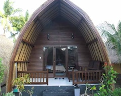 Hotell Youpy Bungalow (Gili Air, Indonesien)