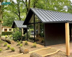 Cijela kuća/apartman Gloednieuwe Tiny Lodges Op Chaletpark Kempenbos (Hilvarenbeek, Nizozemska)