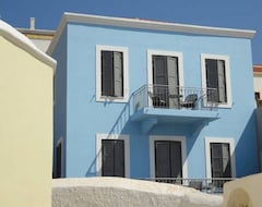 Hotelli Halki Houses - Villa Kalypso (Halki - Niborio, Kreikka)
