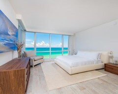 Luxury Eco-hotel Condo With Direct Ocean View 3 Bedroom -1144 (Miami Beach, EE. UU.)