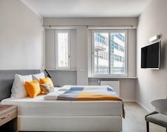 Căn hộ có phục vụ numa | Blau Apartments (Frankfurt, Đức)