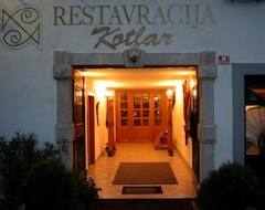 Hotel Kotlar (Kobarid, Slovenien)