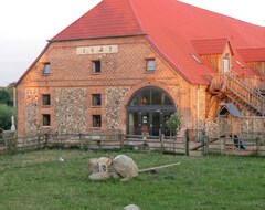 Khách sạn Pferdecamper Naturherberge (Waren, Đức)