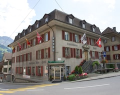 Hotelli Landhaus Adler (Frutigen, Sveitsi)
