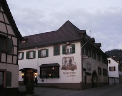 Khách sạn Hotel Garni Zur Weserei (Kandern, Đức)