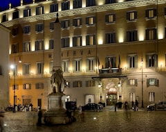 Hotelli Grand Hotel De La Minerve (Rooma, Italia)