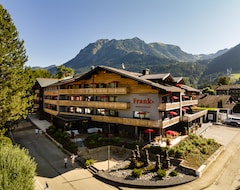Khách sạn Hotel Franks (Oberstdorf, Đức)