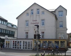 Khách sạn Haus Borkumitte - früher Elstertal (Borkum, Đức)