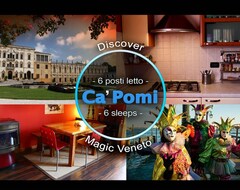 Toàn bộ căn nhà/căn hộ Ca 'Pomi - In The Heart Of Magic Veneto (Loreggia, Ý)