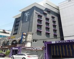 Hotelli The Hotel (Uijeongbu, Etelä-Korea)