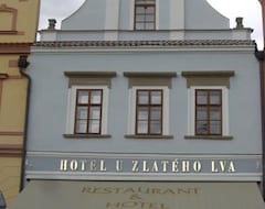 Hotel U Zlatého Lva (Havlíčkův Brod, Češka Republika)