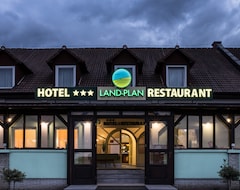 Hotel Land-plan (Györ, Hungary)