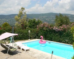 Toàn bộ căn nhà/căn hộ Independent Studio In Ground Garden Villa / Côte D'Azur. Private Entrance And Swimming Pool (Peymeinade, Pháp)