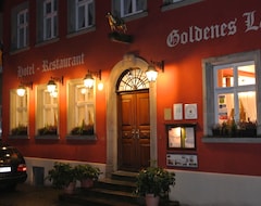 Hotel Goldenes Lamm (Dinkelsbühl, Alemania)