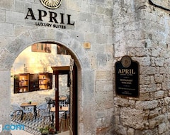 Otel April Medieval Guesthouse (Rodos Adası, Yunanistan)