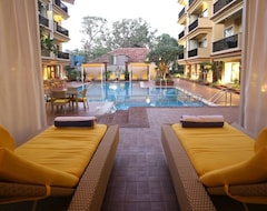Hotel Deltin Suites (Candolim, Indien)