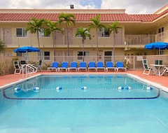 Hotel Motel 6 Riviera Beach Fl (Riviera Beach, Sjedinjene Američke Države)