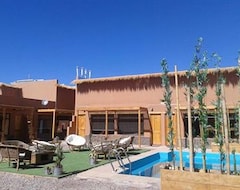 Khách sạn Pueblo De Tierra (San Pedro de Atacama, Chile)