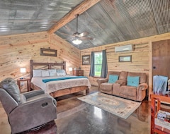 Casa/apartamento entero Updated Studio Cabin In Ozark - Mountain View (Ozark, EE. UU.)