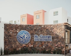 Khách sạn Saint George Hotel Spa & Temazcal (Tequisquiapan, Mexico)