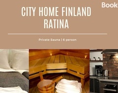 Casa/apartamento entero City Home Finland Ratina | 52m2 | Oma Sauna (Tampere, Finlandia)