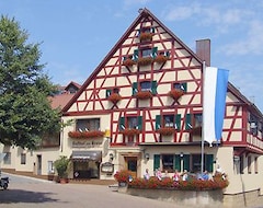 Khách sạn Gasthof Zur Krone (Mitteleschenbach, Đức)
