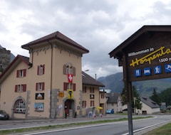 Hotel Sust Lodge am Gotthard (Hospental, Switzerland)