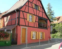 Tüm Ev/Apart Daire Charming Cottage 3 In Alsace On The Wine Route A Kintzheim (Kintzheim, Fransa)
