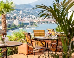 Suitenhotel Parco Paradiso (Lugano, Švicarska)