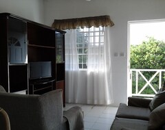 Hotel apartamento de un dormitorio totalmente amueblado (Cap Estate, Santa Lucía)