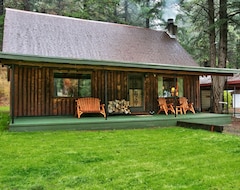 Toàn bộ căn nhà/căn hộ Luxurious Log Cabin Getaway At White Pass (Naches, Hoa Kỳ)