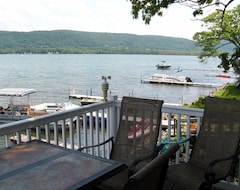 Tüm Ev/Apart Daire 3 Bedroom Lakefront Home 15 Minutes To Cooperstown! (Richfield Springs, ABD)