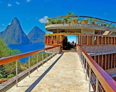 Lomakeskus Jade Mountain (Soufriere, Saint Lucia)