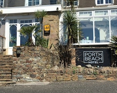 Hotelli Porth Beach Hotel (Newquay, Iso-Britannia)