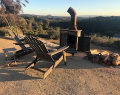 Hele huset/lejligheden Quiet Guest House With Panoramic View, Outdoor Shower, Wood Stove Inside And Out (Arroyo Grande, USA)