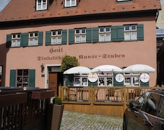 Hotel Dinkelsbühler Kunst-Stuben (Dinkelsbühl, Germany)