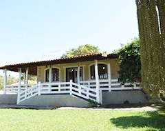 Entire House / Apartment Haras Pedra Lisa Gastronomy & S (Brumadinho, Brazil)