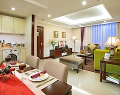 Huoneistohotelli Ariva Tianjin Serviced Apartment (Tianjin, Kiina)