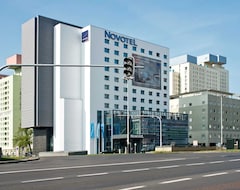 Hotelli Novotel Lodz Centrum (Łódź, Puola)