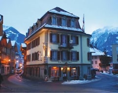 Hotel The Lazy Falken (Interlaken, Suiza)