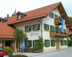 Khách sạn Zur Post (Uffing am Staffelsee, Đức)