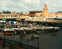 Hotel Des Amis (Marakeš, Maroko)