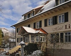 Khách sạn Hotel Linde Durbach (Durbach, Đức)