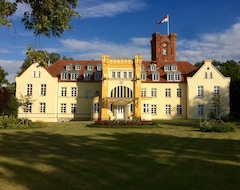 Koko talo/asunto Schloss Lelkendorf (Lelkendorf, Saksa)