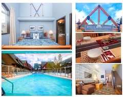 Hotel Fenwick Vacation Rentals Open Pool & Hot Tub (Canmore, Kanada)