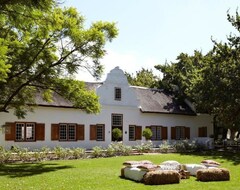 Hotel Montpellier De Tulbagh (Tulbagh, South Africa)