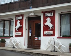 Hotelli Weisses Rössli (Leukerbad, Sveitsi)