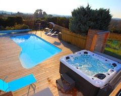 Hele huset/lejligheden 250 Meters From The Cité, Luxury Villa Jacuzzis And Heated Pool (Carcassonne, Frankrig)